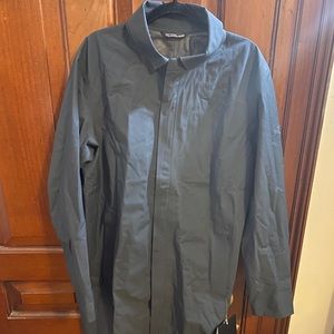 Arc’teryx Keppel Trench Coat NWT Large Orion
